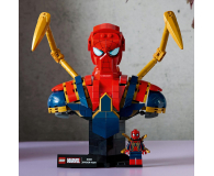 LEGO Super Heroes 76326 Popiersie Iron Spider-Mana - 1331731 - zdjęcie 11